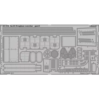 Eduard - Su-25 Frogfoot Exterior for Trumpeter