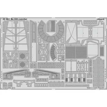 Eduard - Do 335 Exterior for Hk Model