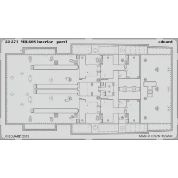 Eduard - Mh-60S Interior for Academy