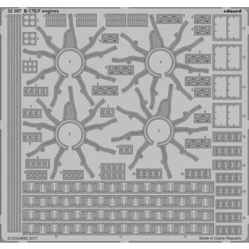 Eduard - B-17E/F Engines for Hk Model