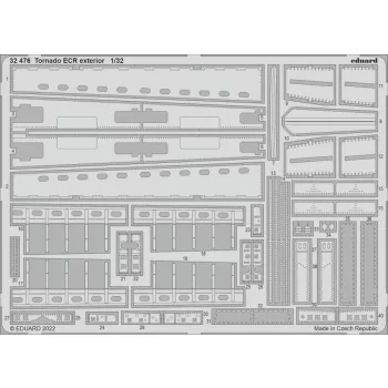 Eduard - Tornado Ecr Exterior For Italeri