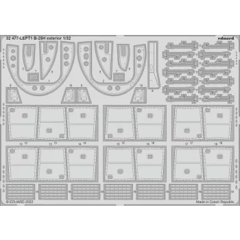 Eduard - B-25H Exterior For Hkm