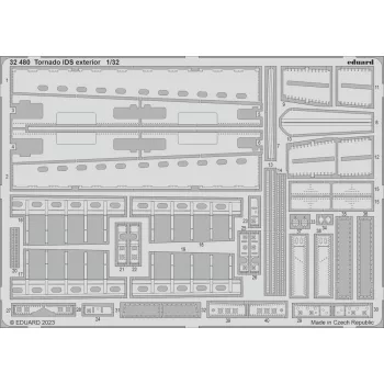 Eduard - Tornado IDS exterior for ITALERI