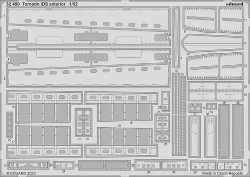 Eduard - Tornado IDS exterior for ITALERI