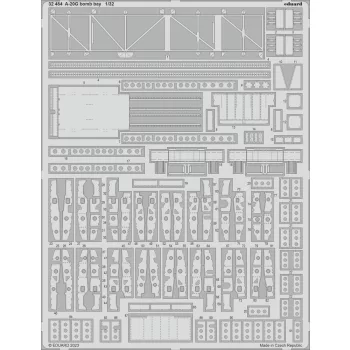 Eduard - A-20G bomb bay 1/32 HKM