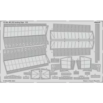 Eduard - MC.202 landing flaps 1/32 ITALERI