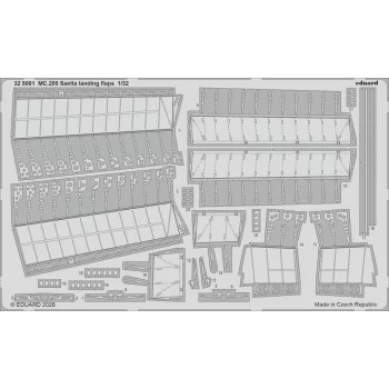 Eduard - MC.200 Saetta landing flaps for Italeri