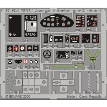 Eduard - TBF-1 Avenger Interior