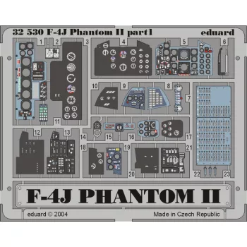 Eduard - F-4J Phantom II for Tamiya
