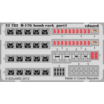 Eduard - B-17G Bomb Rack for Hk Models