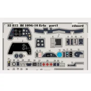 Eduard - Bf 109G-10 Erla for Revell