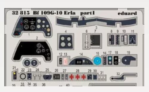 Eduard - Bf 109G-10 Erla for Revell