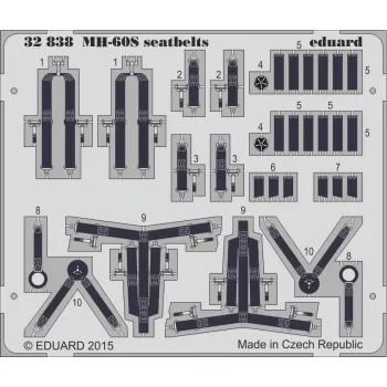 Eduard - MH-60S Searbelts for Academy