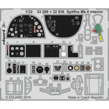 Eduard - Spitfire Mk.II Interior for Revell