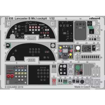Eduard - Lancaster B Mk.I Cockpit for Hk Model