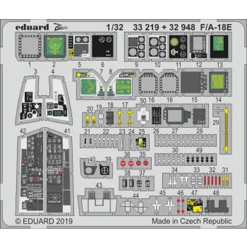 Eduard - F/A-18E Interior for Revell