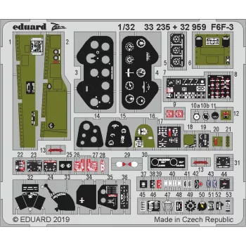 Eduard - F6F-3 for Trumpeter