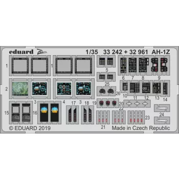 Eduard - Ah-1Z for Academy