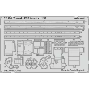 Eduard - Tornado Ecr Interior For Italeri