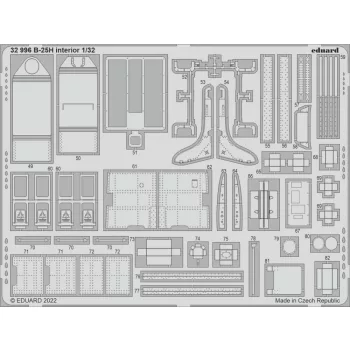 Eduard - B-25H Interior For Hkm