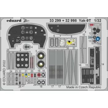 Eduard - Yak-9T