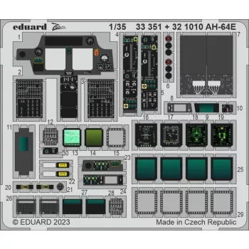Eduard - AH-64E 1/35 TAKOM
