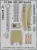 Eduard - MC.200 Saetta seatbelts STEEL for Italeri