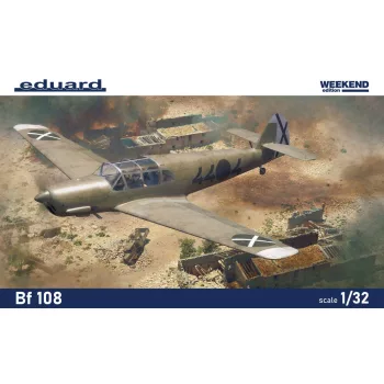 Eduard - Bf 108  EDUARD-WEEKEND
