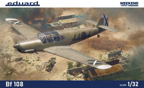 Eduard - Bf 108  EDUARD-WEEKEND
