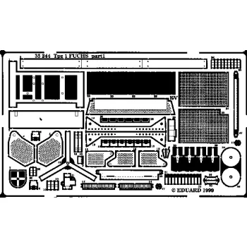 Eduard - Tpz-1 Fuchs for Revell