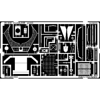   Eduard - Sd.Kfz. 223 Leichter Panzerspähwagen for Tamiya35268