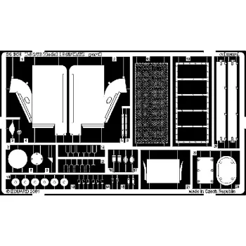 Eduard - T-34/76 Model 1943/Chtz