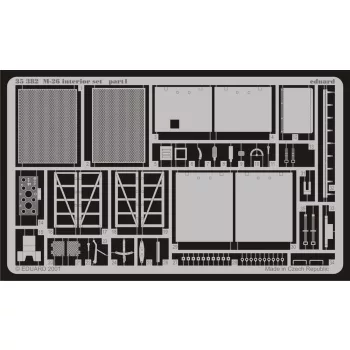 Eduard - M-26 Interior Set