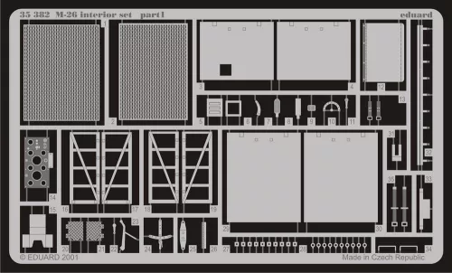Eduard - M-26 Interior Set