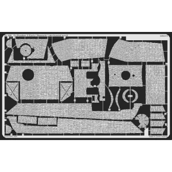 Eduard - Pz.V Panter G Early Zimmerit 1 for Tamiya