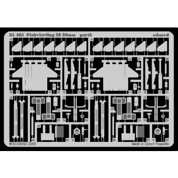 Eduard - Flakvierling 38 20 mm for Tamiya