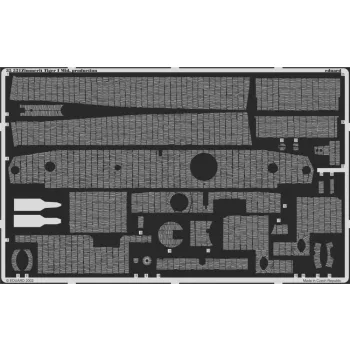Eduard - Sd.Kfz 181 Tiger I Zimmerit Tiger I Mid. Production