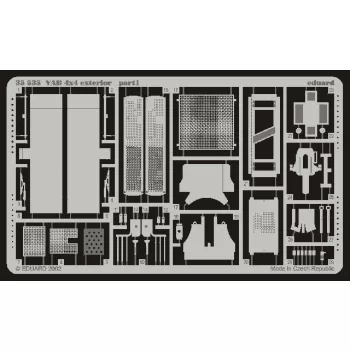 Eduard - VAB 4X4 Exterior