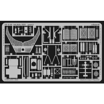 Eduard - Sd.Kfz 222 for Tamiya