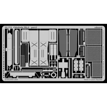 Eduard - Chieftain Mk. 5 for Tamiya 35068