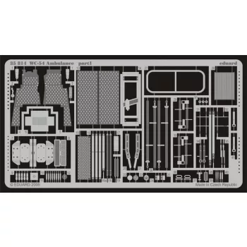 Eduard - WC-54 Ambulance for Italeri