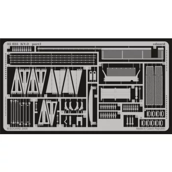 Eduard - KV-2 for Trumpeter