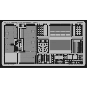Eduard - StuG.III  Ausf.B interior for Tamiya.