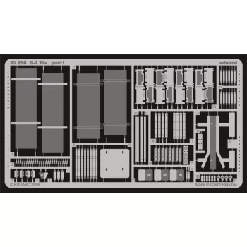 Eduard - B-1 Bis for Tamiya.