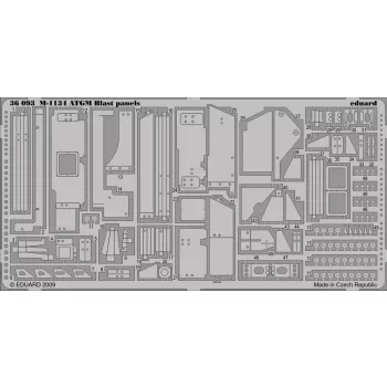 Eduard - M-1134 ATGM Blast panels for Trumpeter