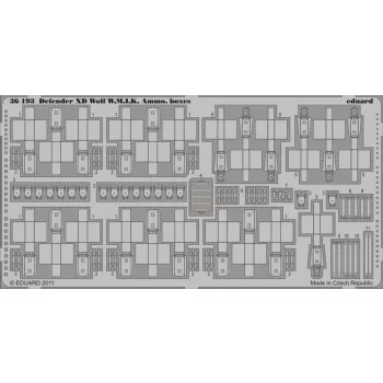 Eduard - DefenderXD Wolf W.M.I.K. Ammo Boxes (HB)