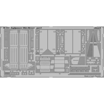 Eduard - Jagdpanzer 38(t) Hetzer for Academy