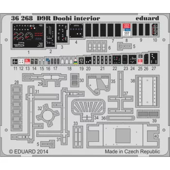 Eduard - D9R Doobi interior for Meng