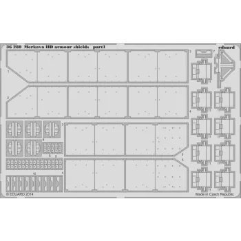 Eduard - Merkava IID armour shields for Academy