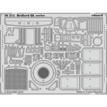 Eduard - Bedford QL series for IBG